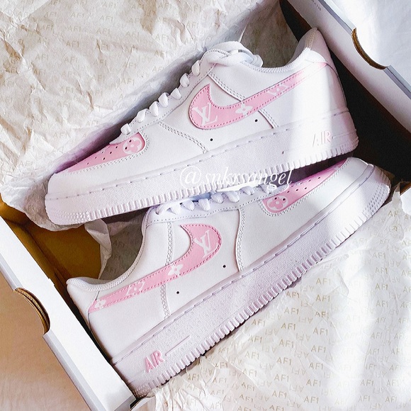 Nike custom air force 1 low sneakers - Picture 5 of 5